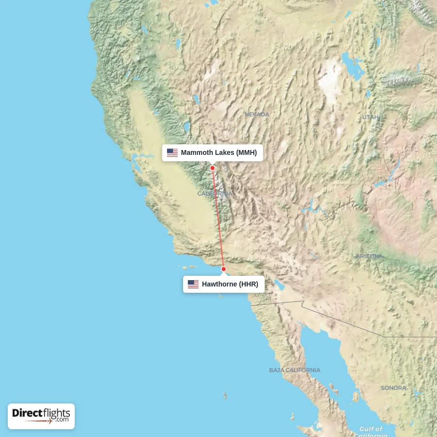 HHR - MMH route map