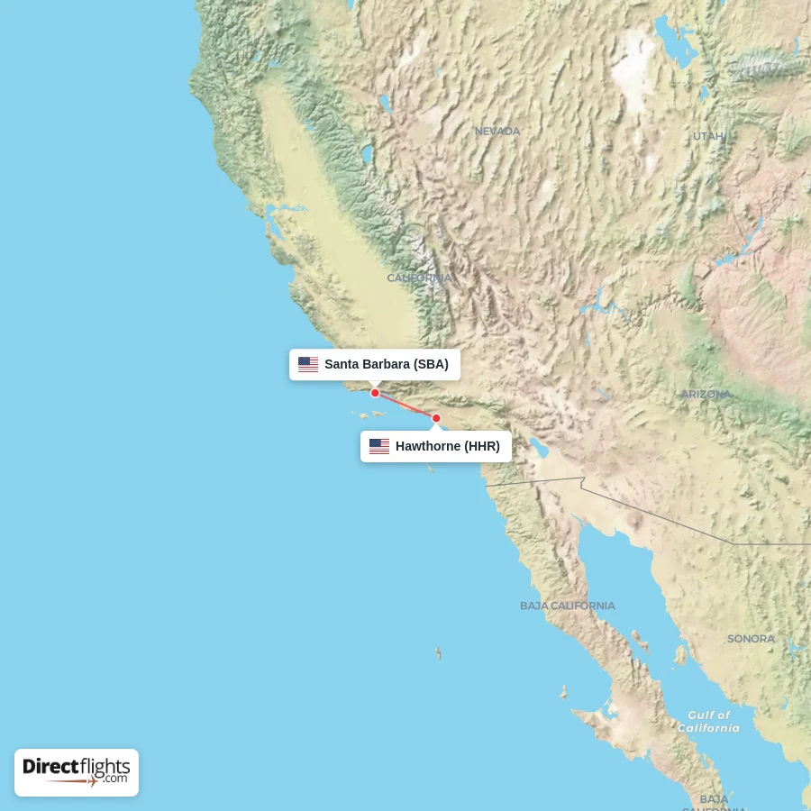 HHR - SBA route map