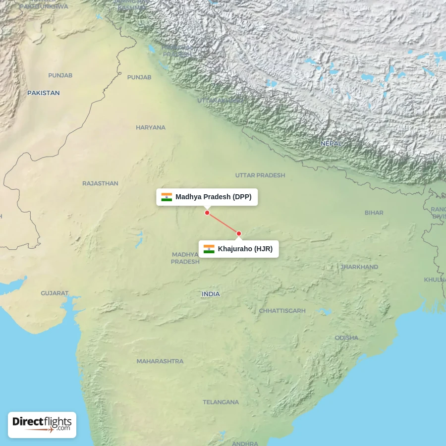 HJR - DPP route map