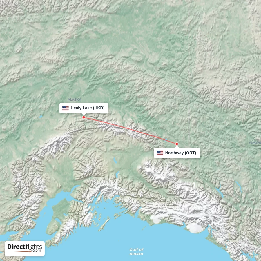 HKB - ORT route map