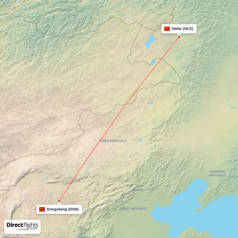 HLD - DSN route map