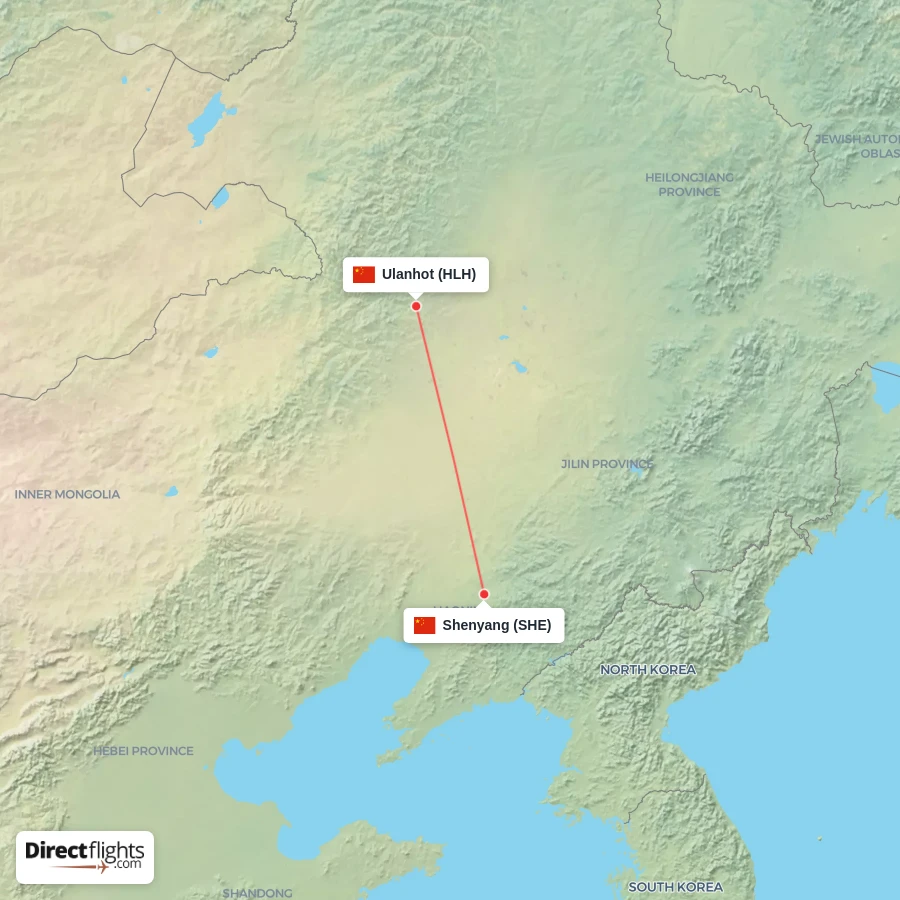 HLH - SHE route map
