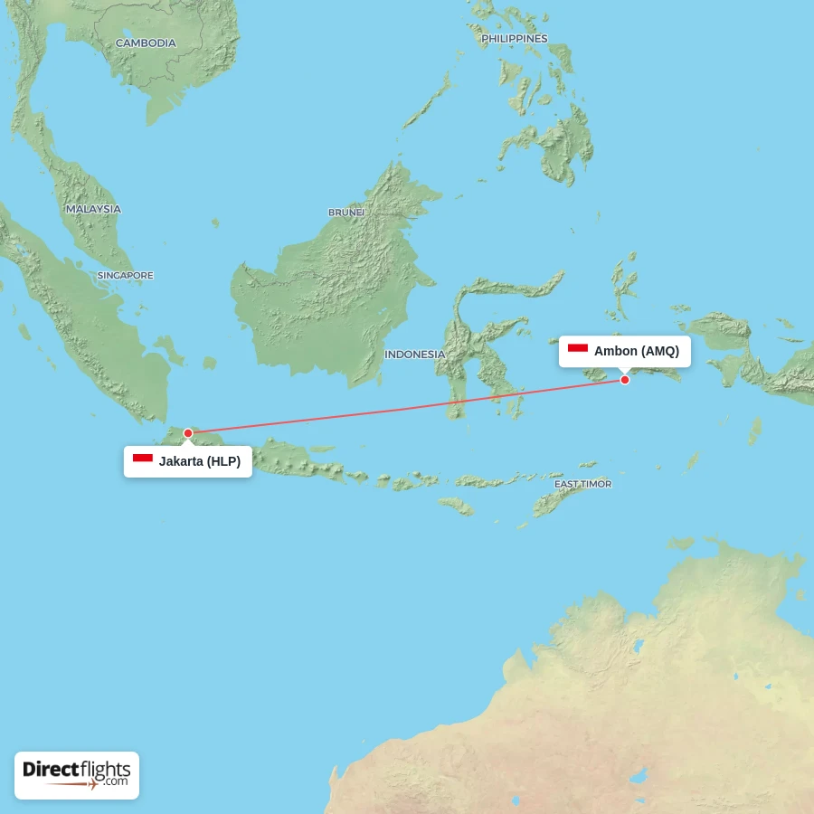 HLP - AMQ route map