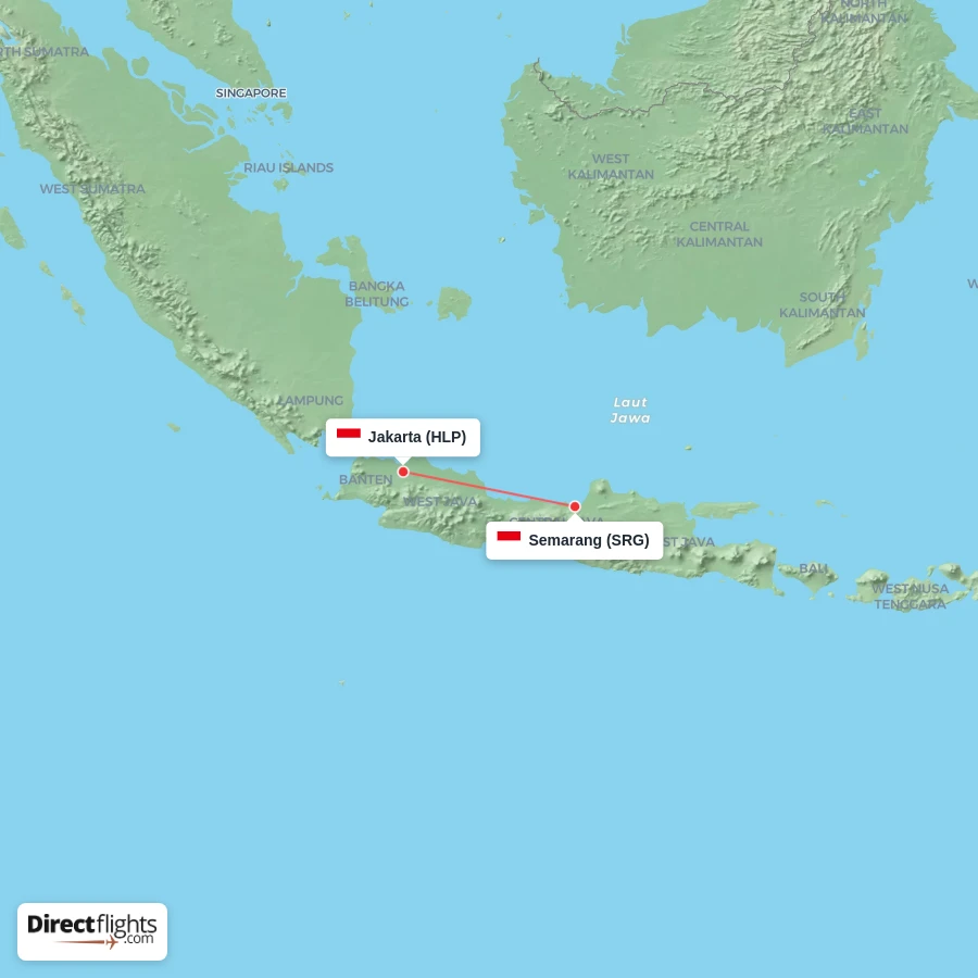 HLP - SRG route map