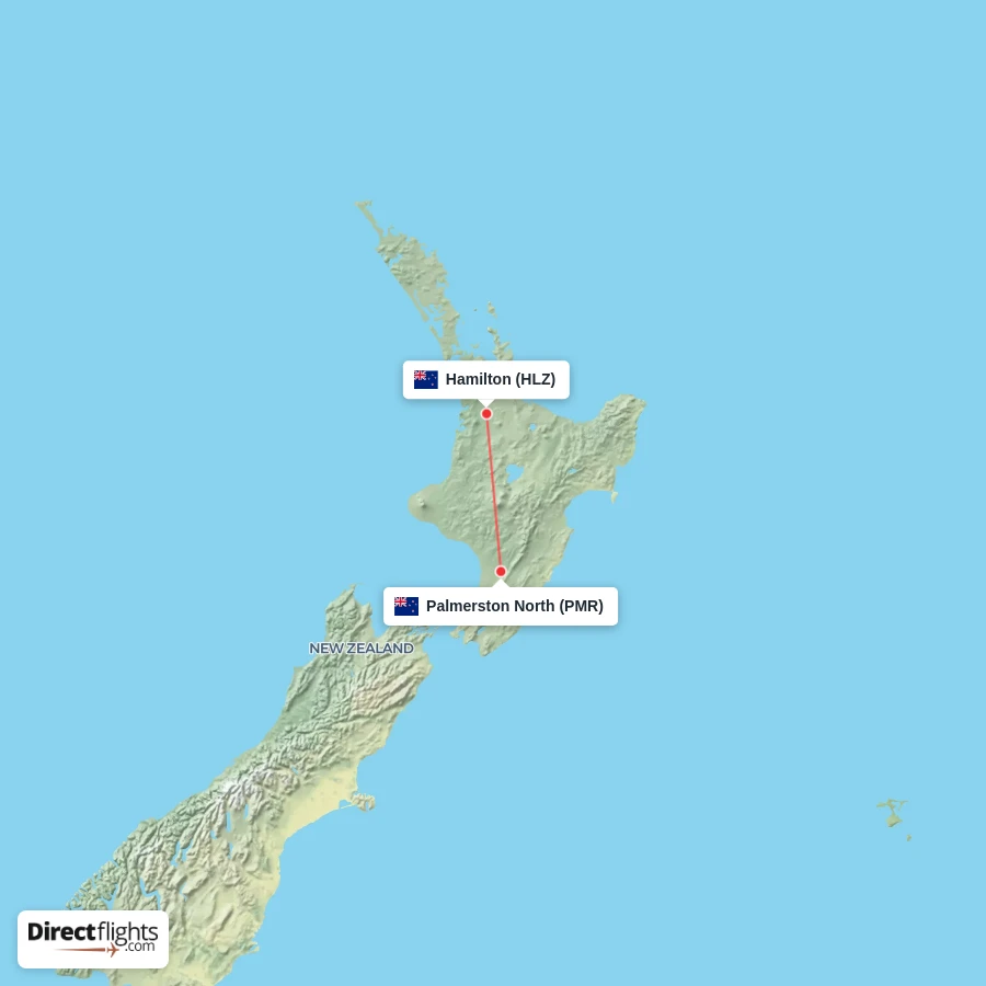HLZ - PMR route map