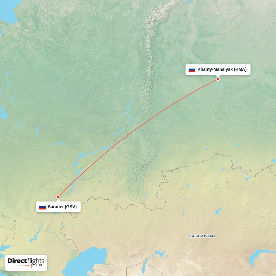 HMA - GSV route map