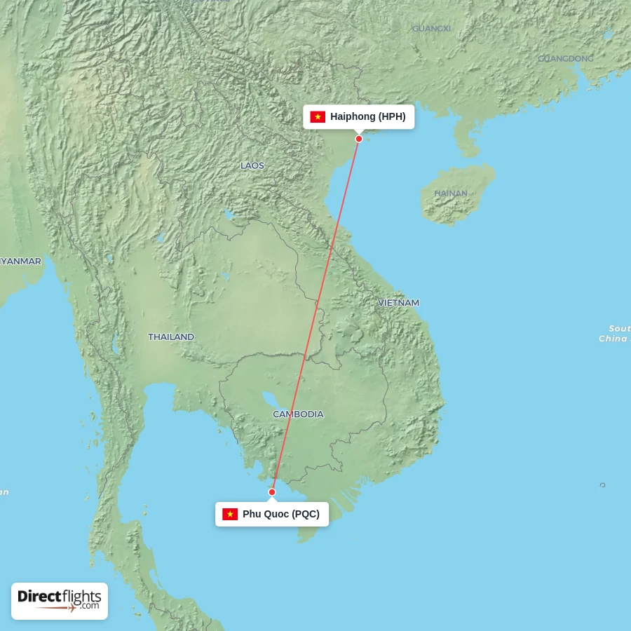 HPH - PQC route map