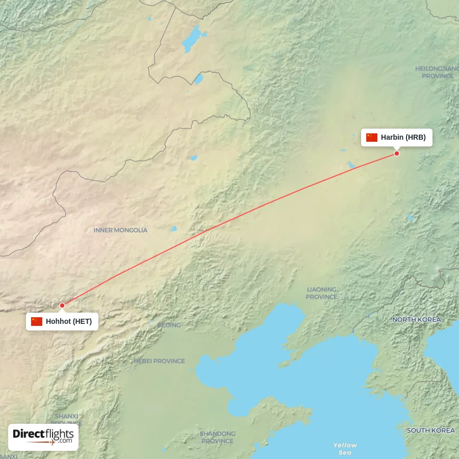 HRB - HET route map