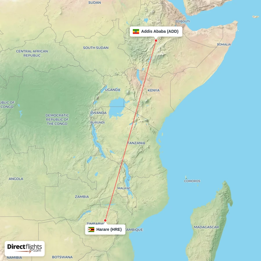 HRE - ADD route map
