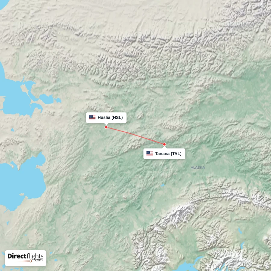 HSL - TAL route map