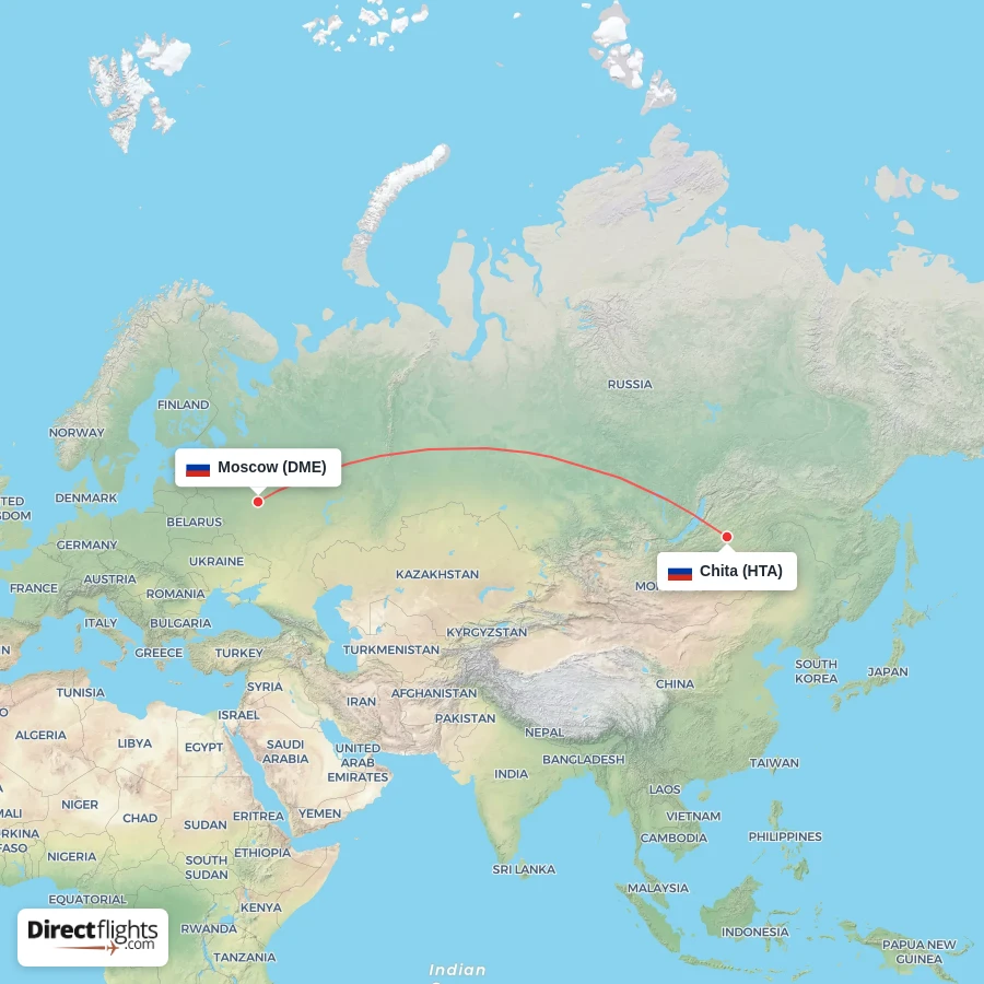 HTA - DME route map