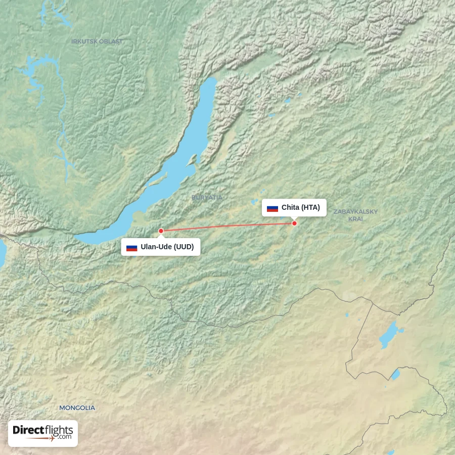 HTA - UUD route map