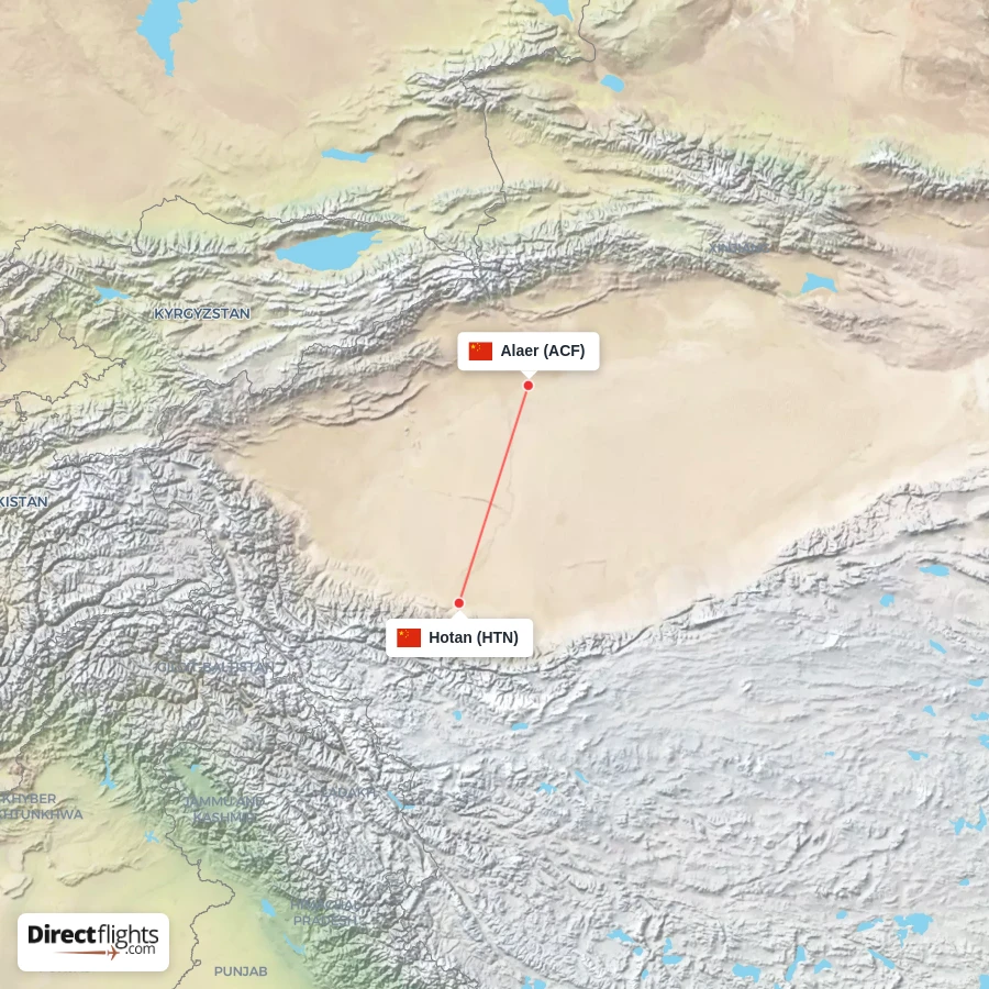 HTN - ACF route map