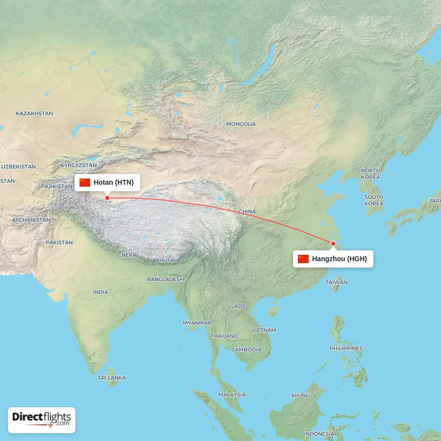 HTN - HGH route map