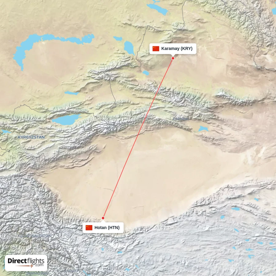 HTN - KRY route map