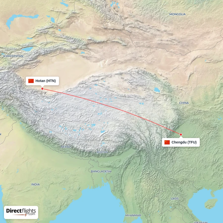 HTN - TFU route map