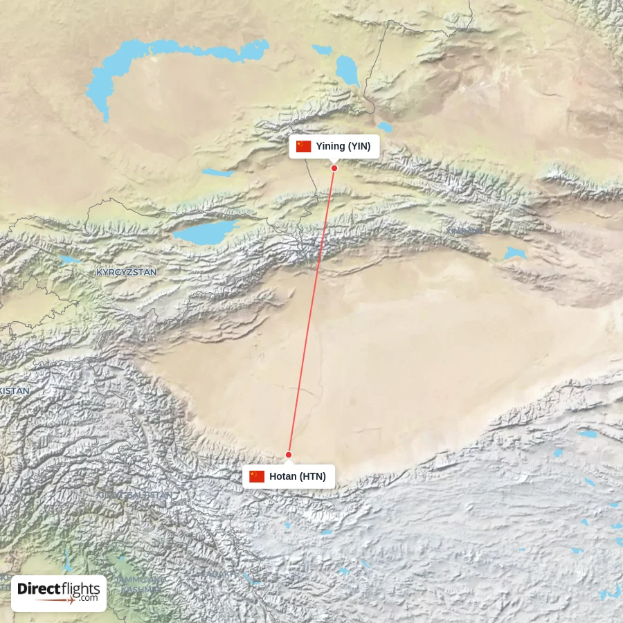HTN - YIN route map