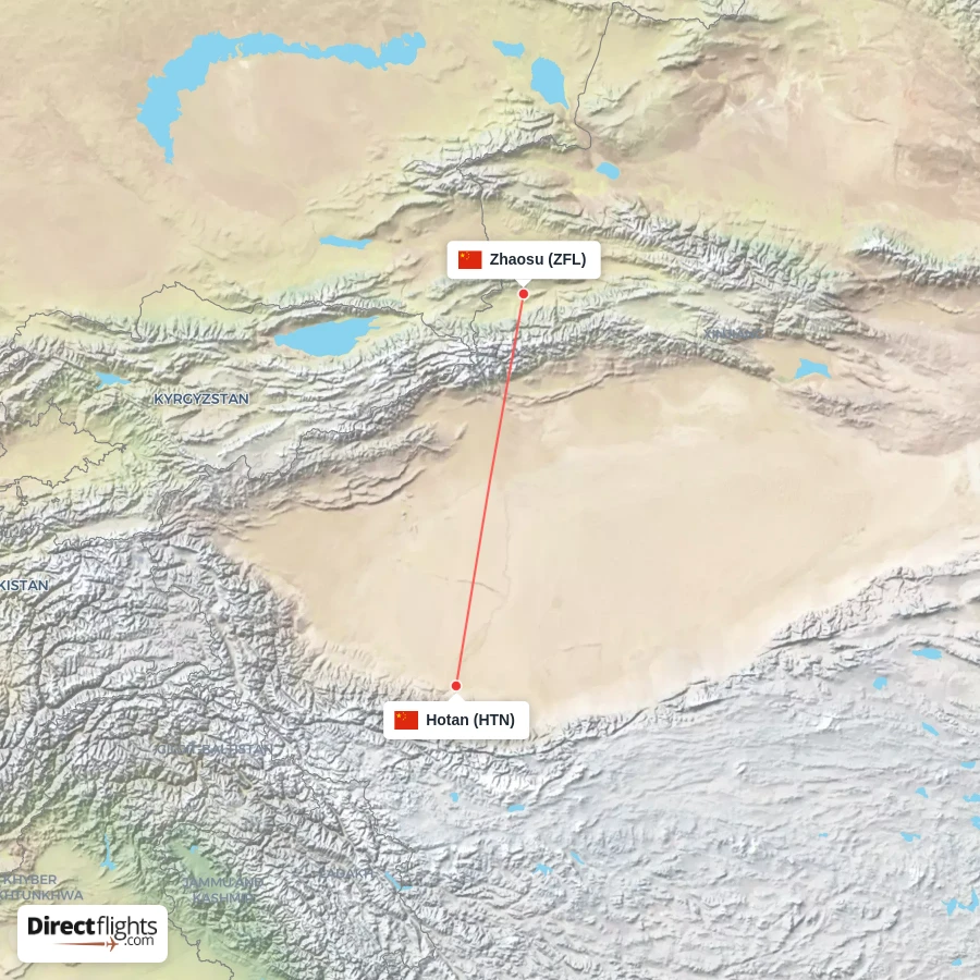 HTN - ZFL route map