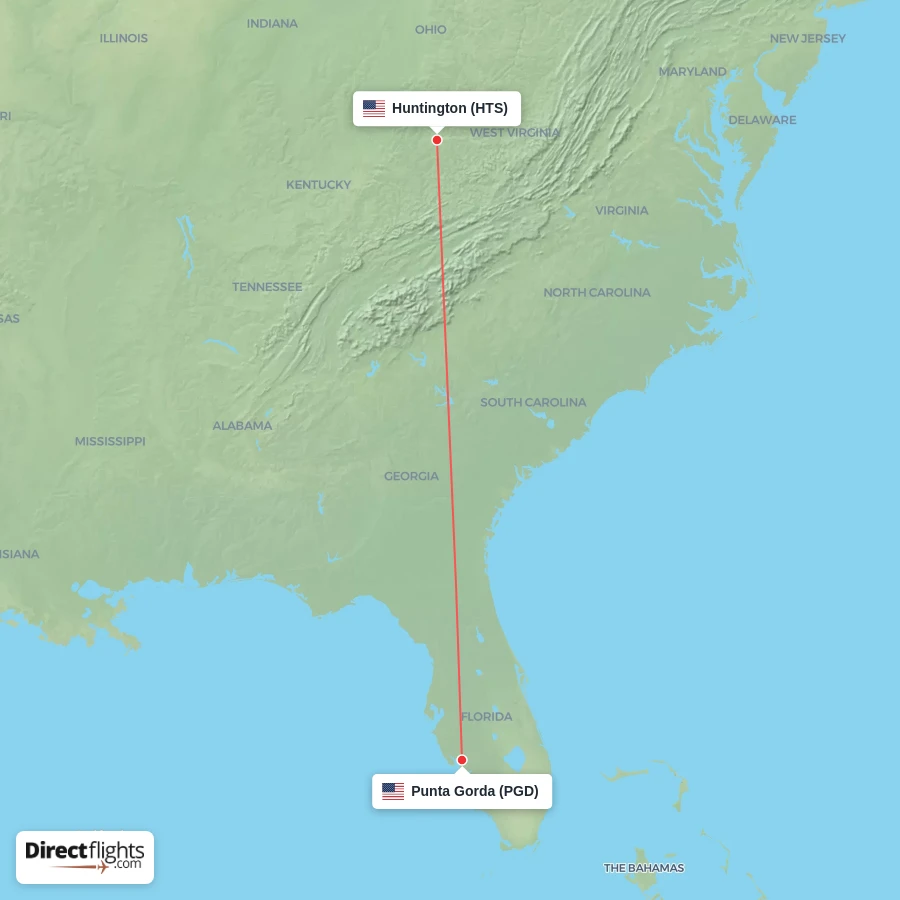 HTS - PGD route map