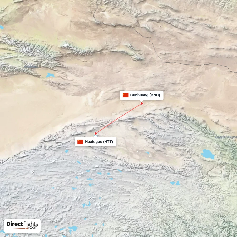 HTT - DNH route map