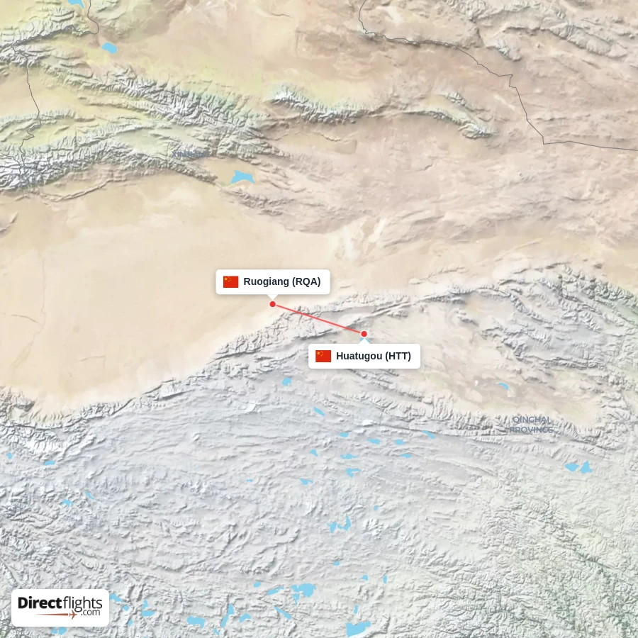 HTT - RQA route map