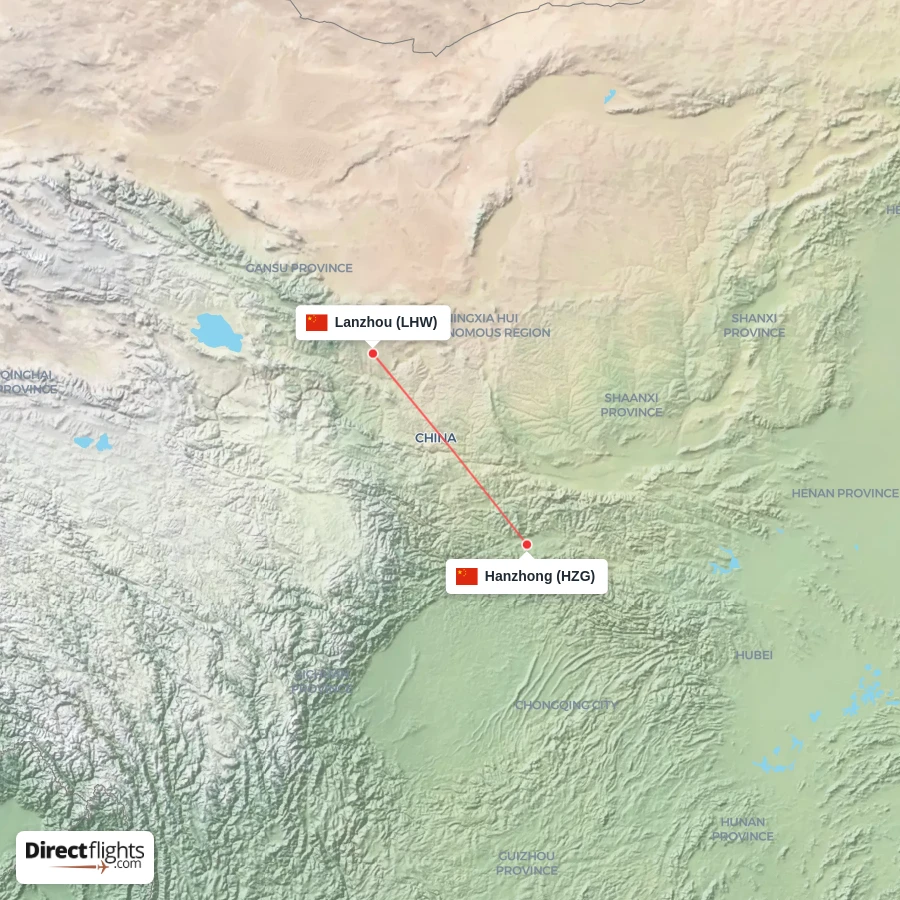 HZG - LHW route map