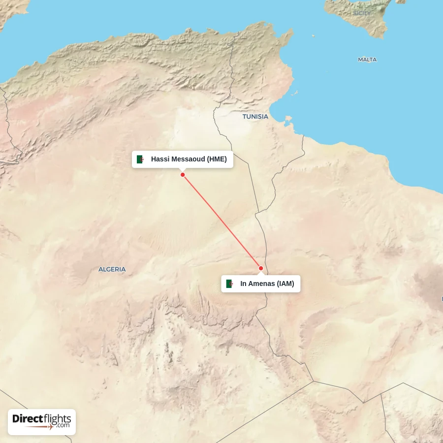 IAM - HME route map