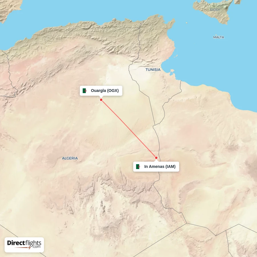 IAM - OGX route map
