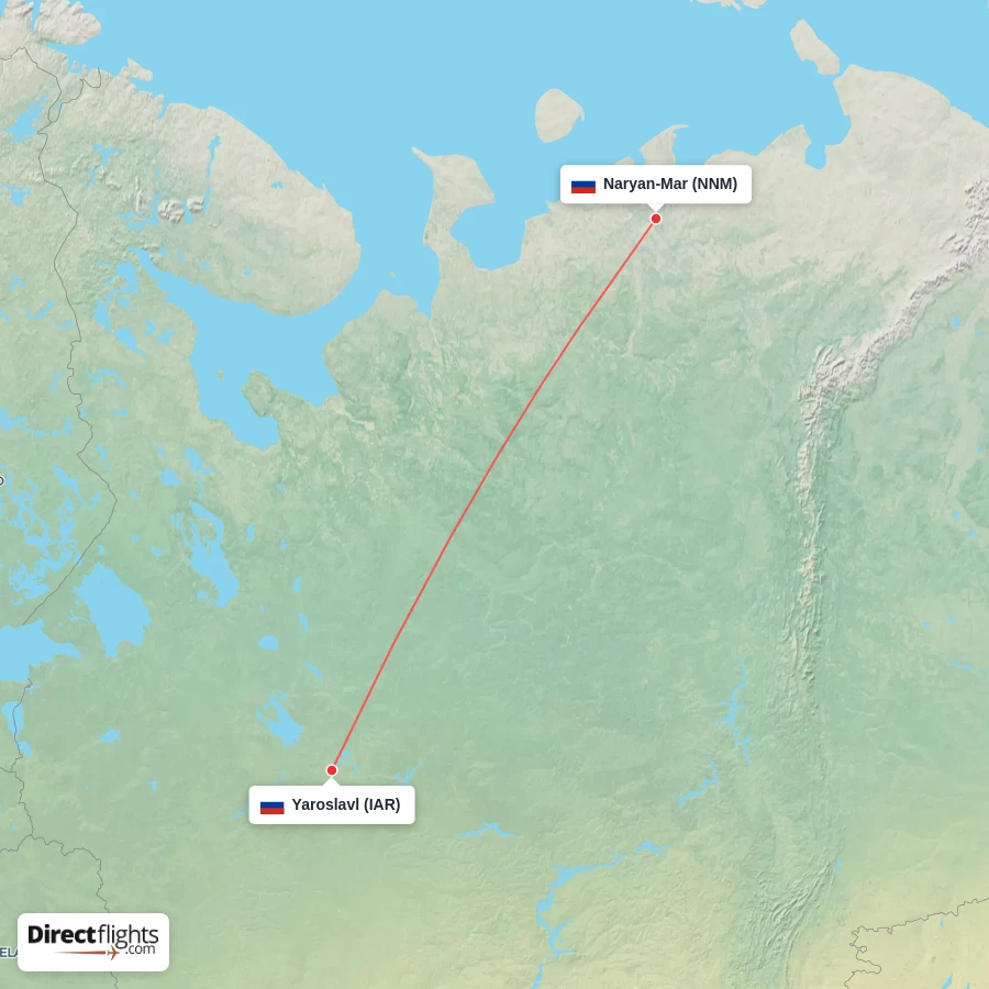 IAR - NNM route map