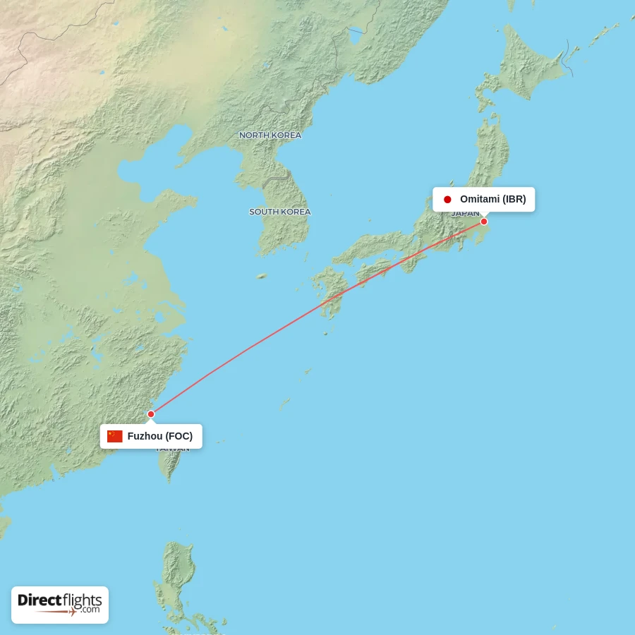 IBR - FOC route map