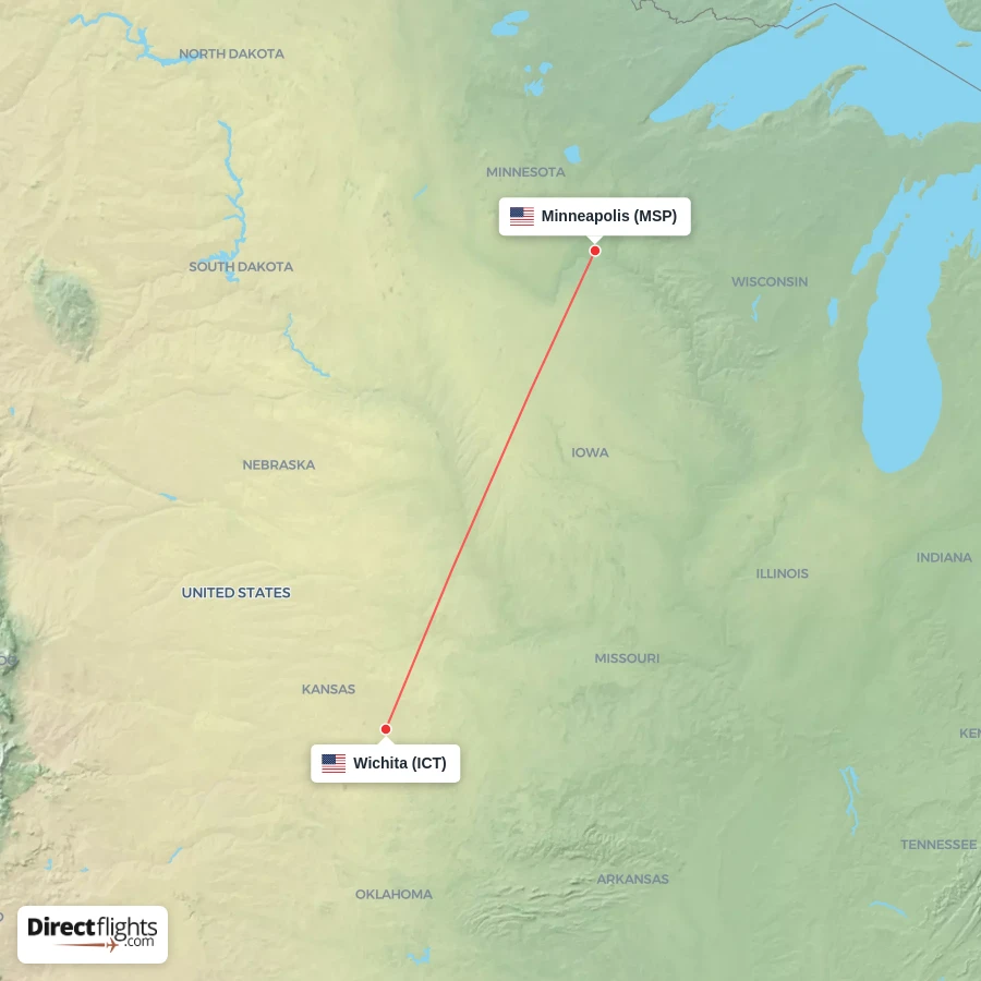 ICT - MSP route map
