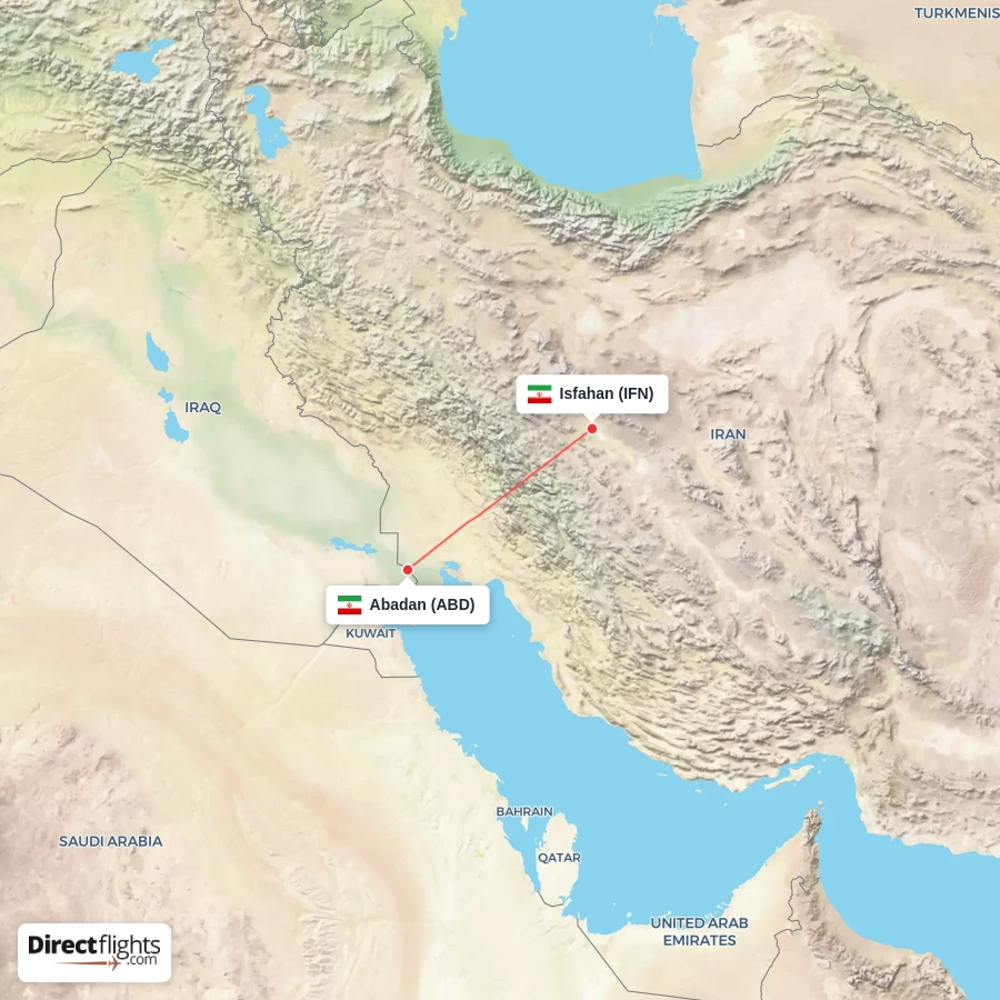 IFN - ABD route map