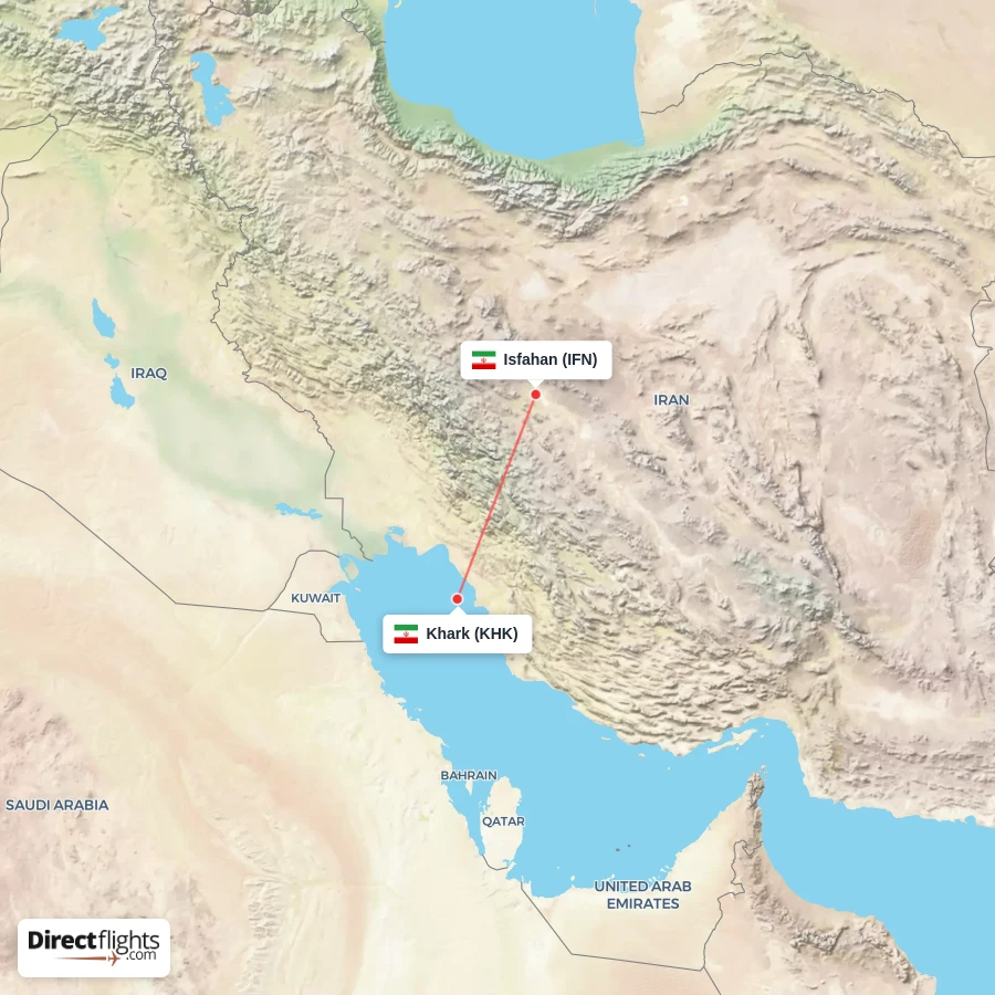 IFN - KHK route map