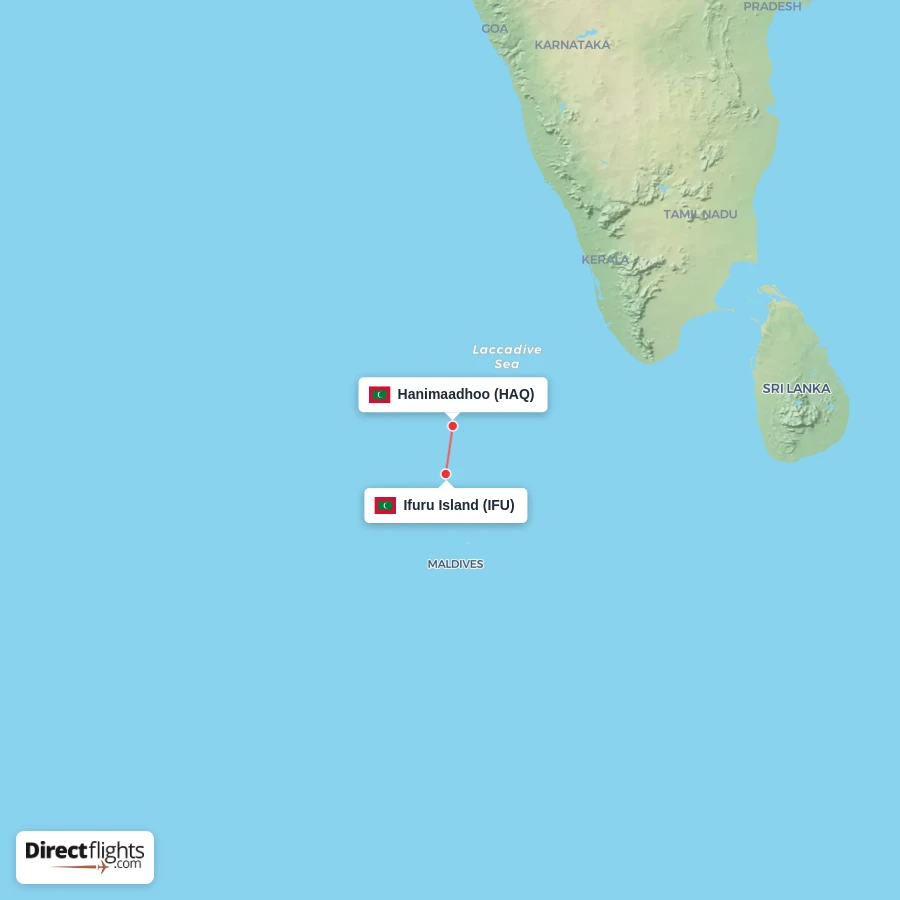 IFU - HAQ route map