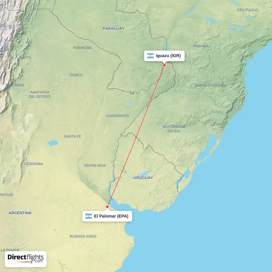 IGR - EPA route map