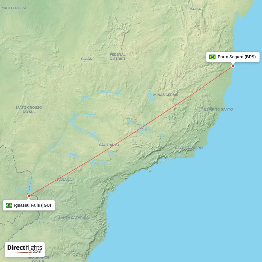 IGU - BPS route map