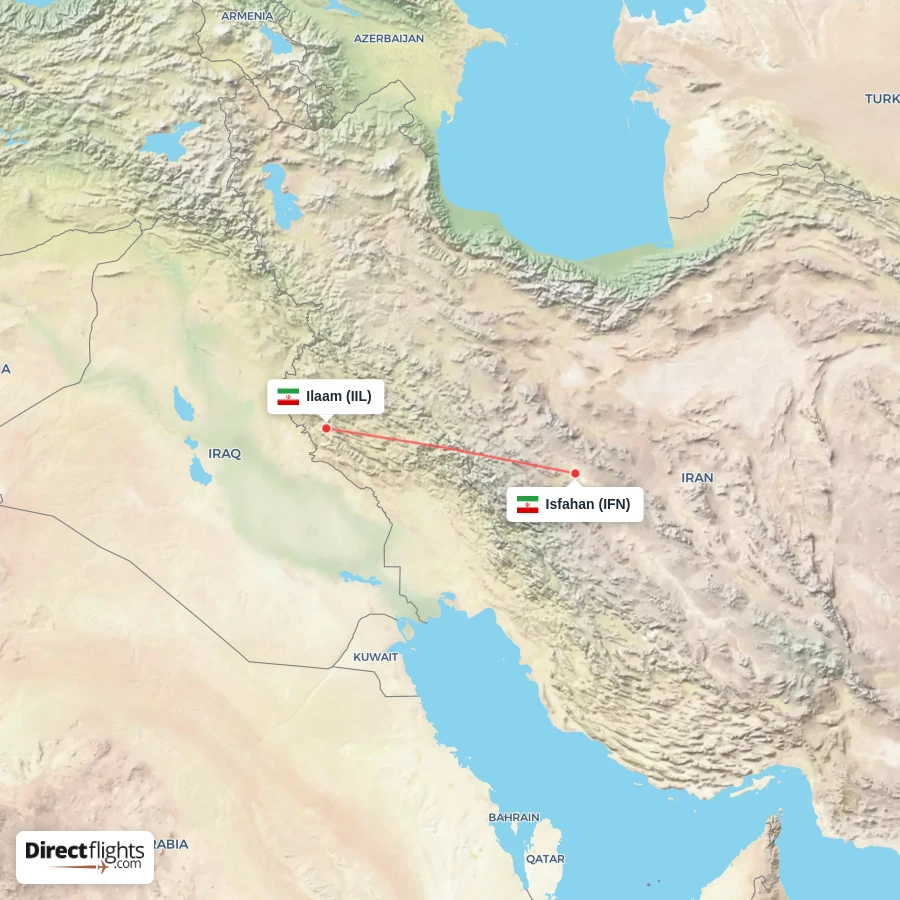 IIL - IFN route map