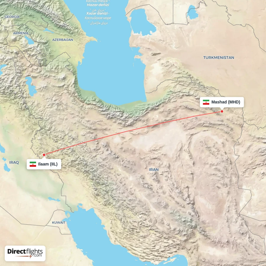 IIL - MHD route map