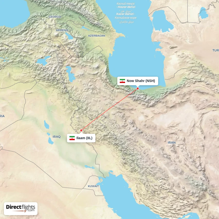IIL - NSH route map