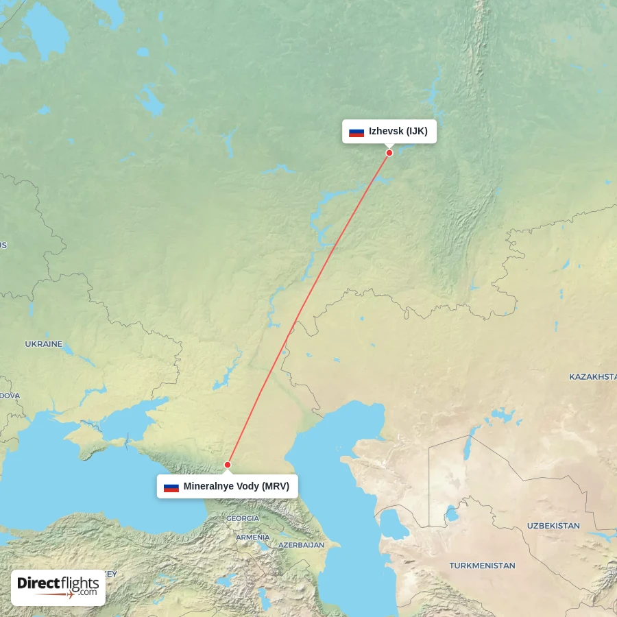 IJK - MRV route map
