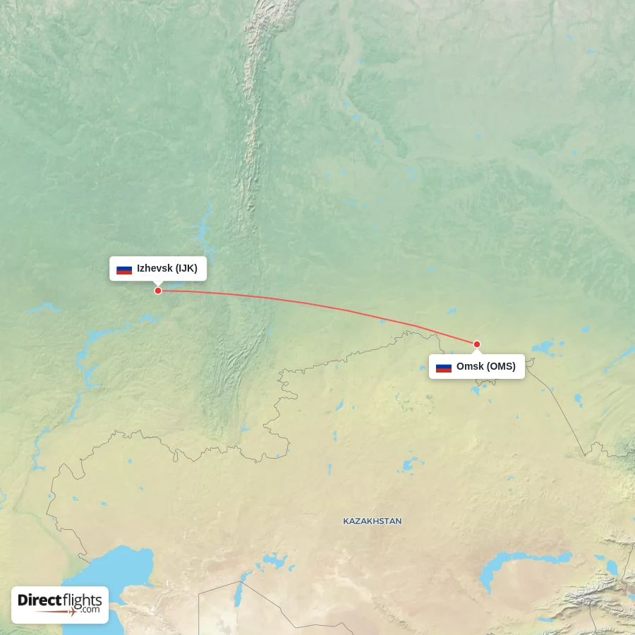 IJK - OMS route map