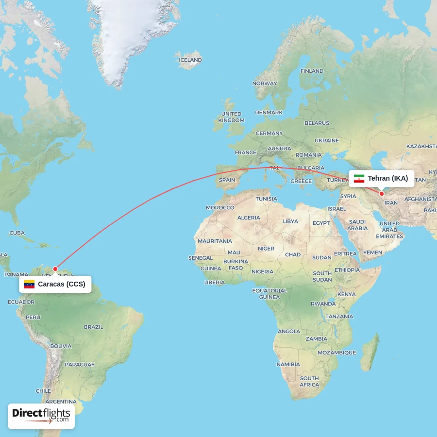 IKA - CCS route map