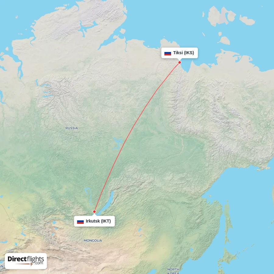 IKS - IKT route map