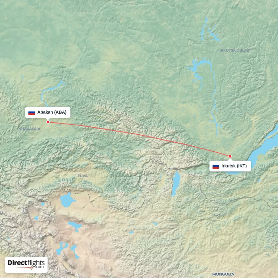 IKT - ABA route map