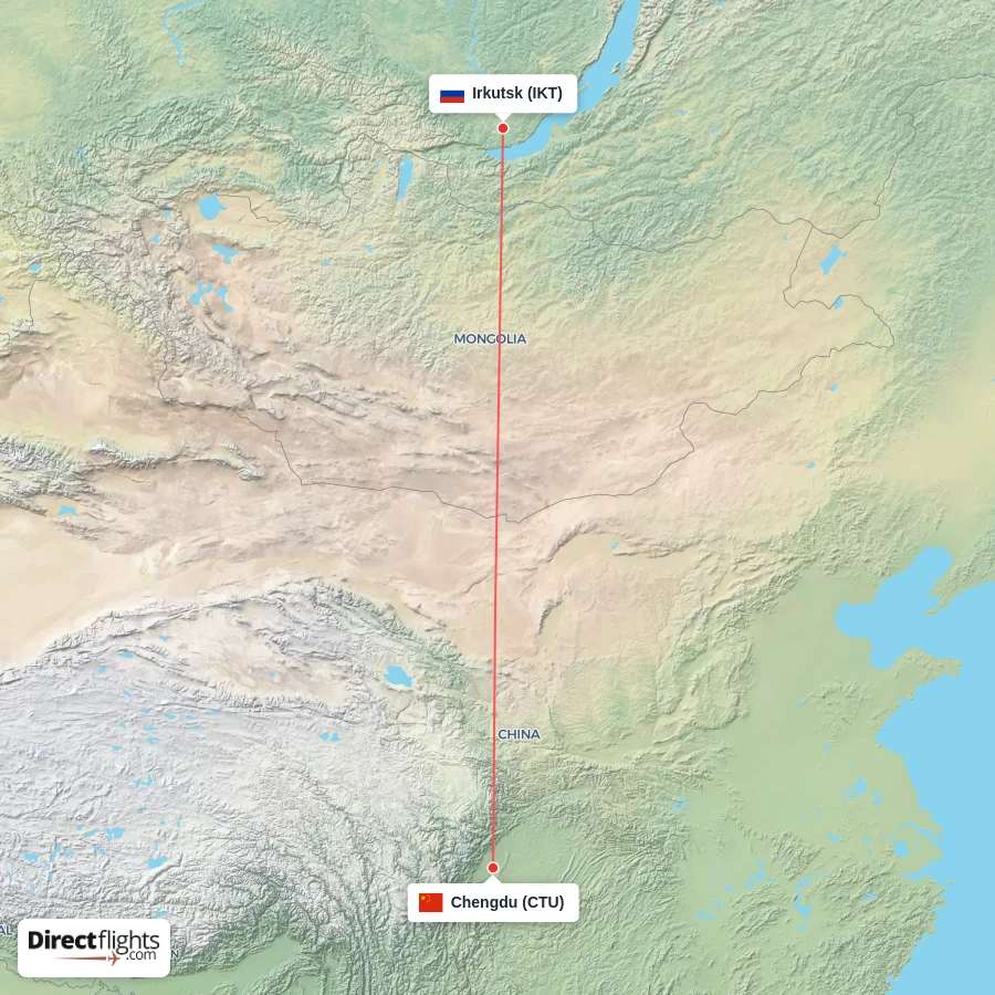 IKT - CTU route map