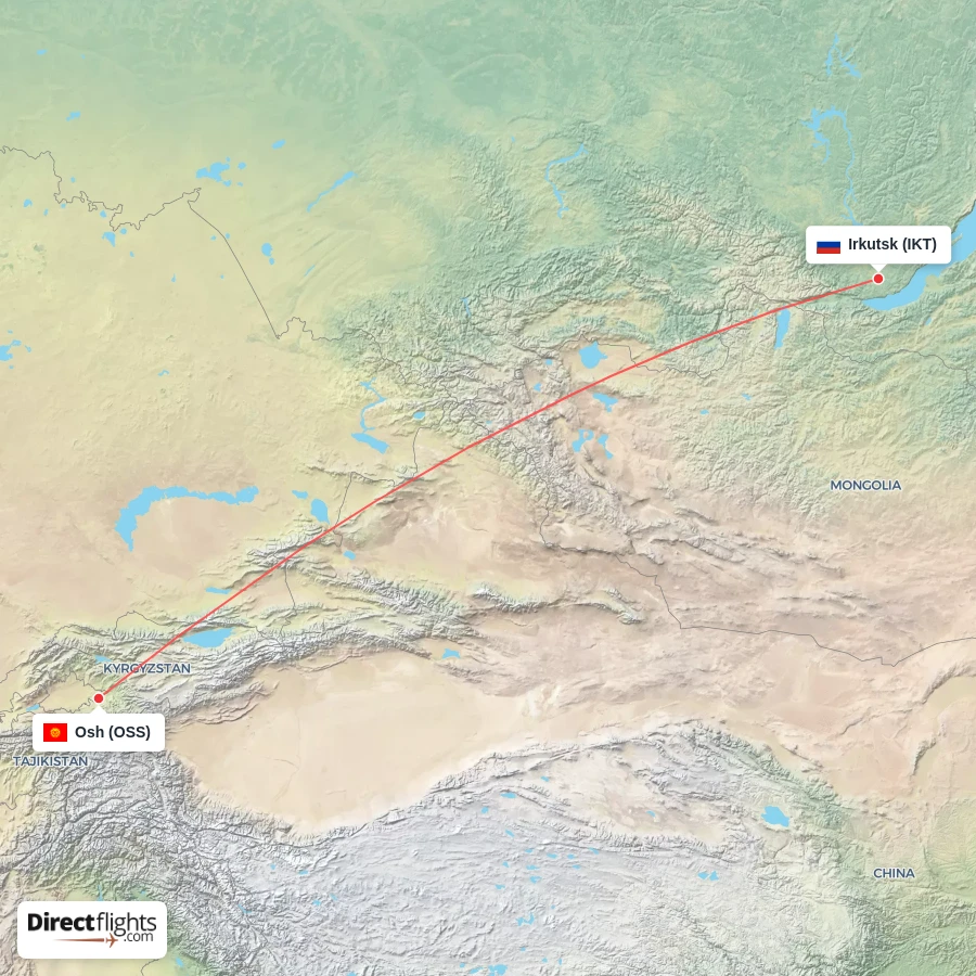 IKT - OSS route map