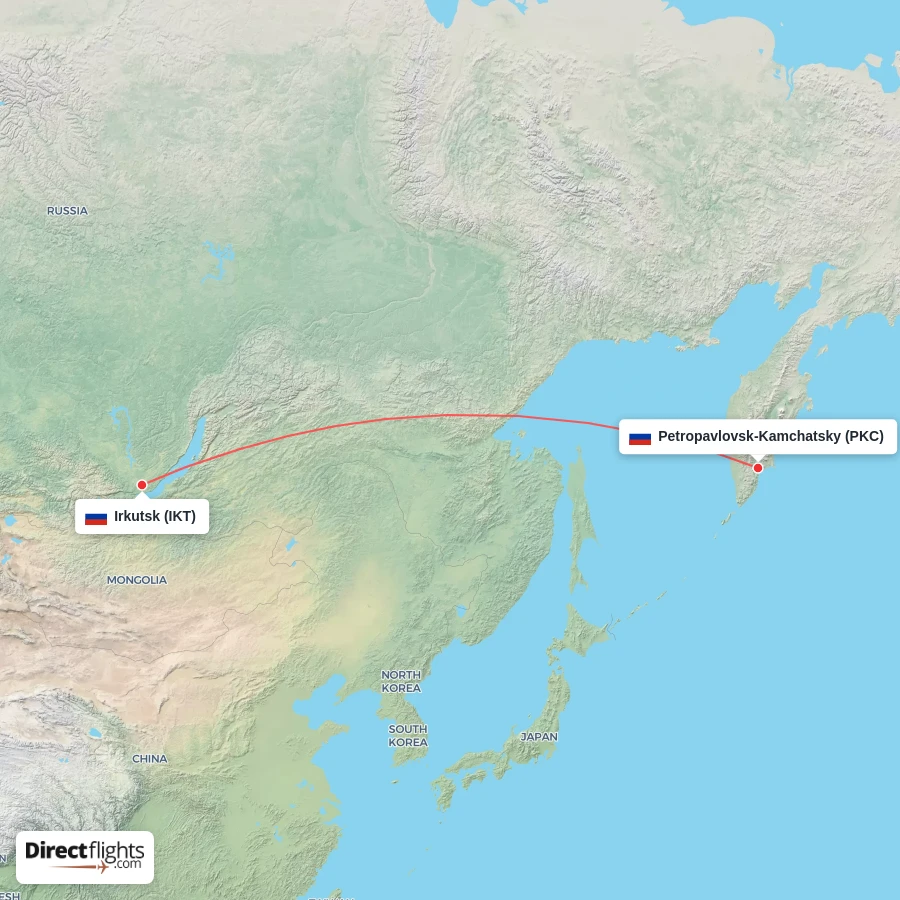 IKT - PKC route map