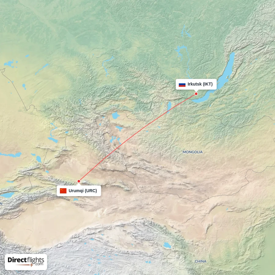 IKT - URC route map
