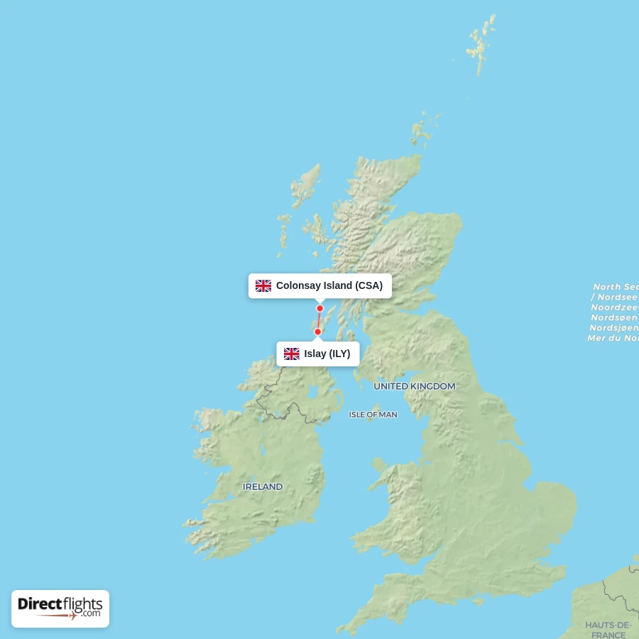 ILY - CSA route map