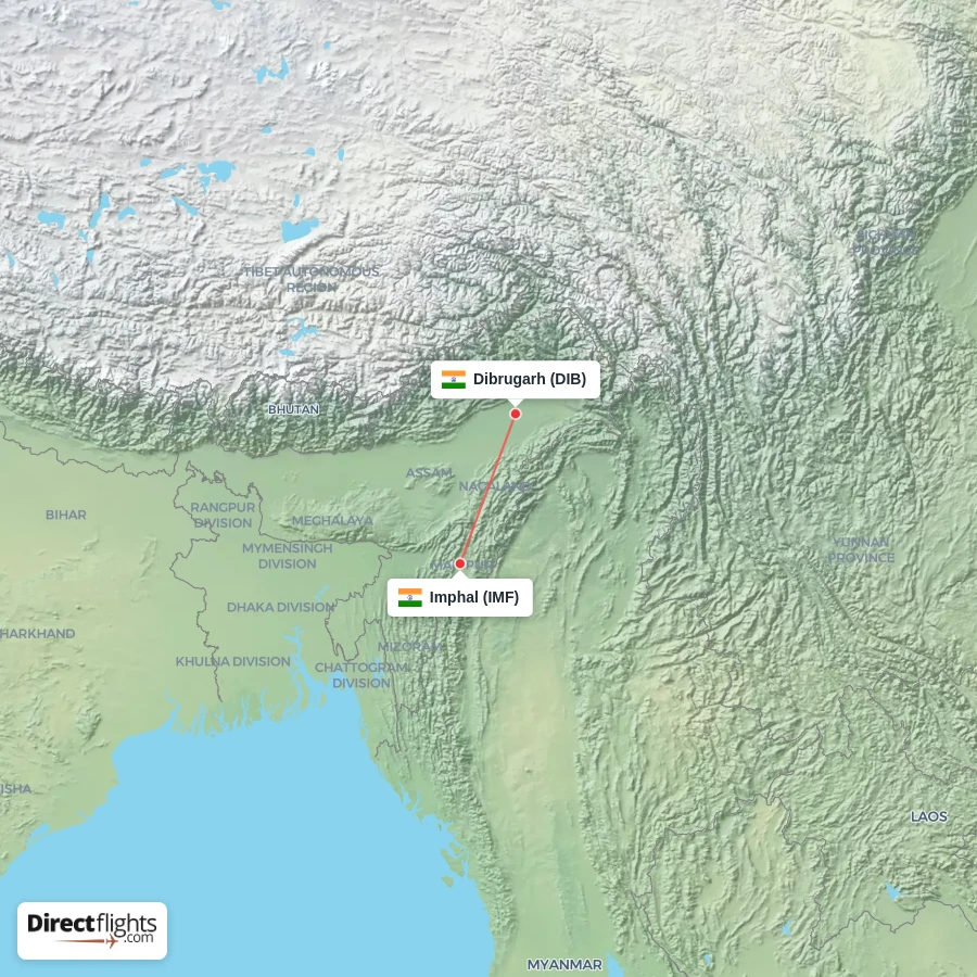 IMF - DIB route map